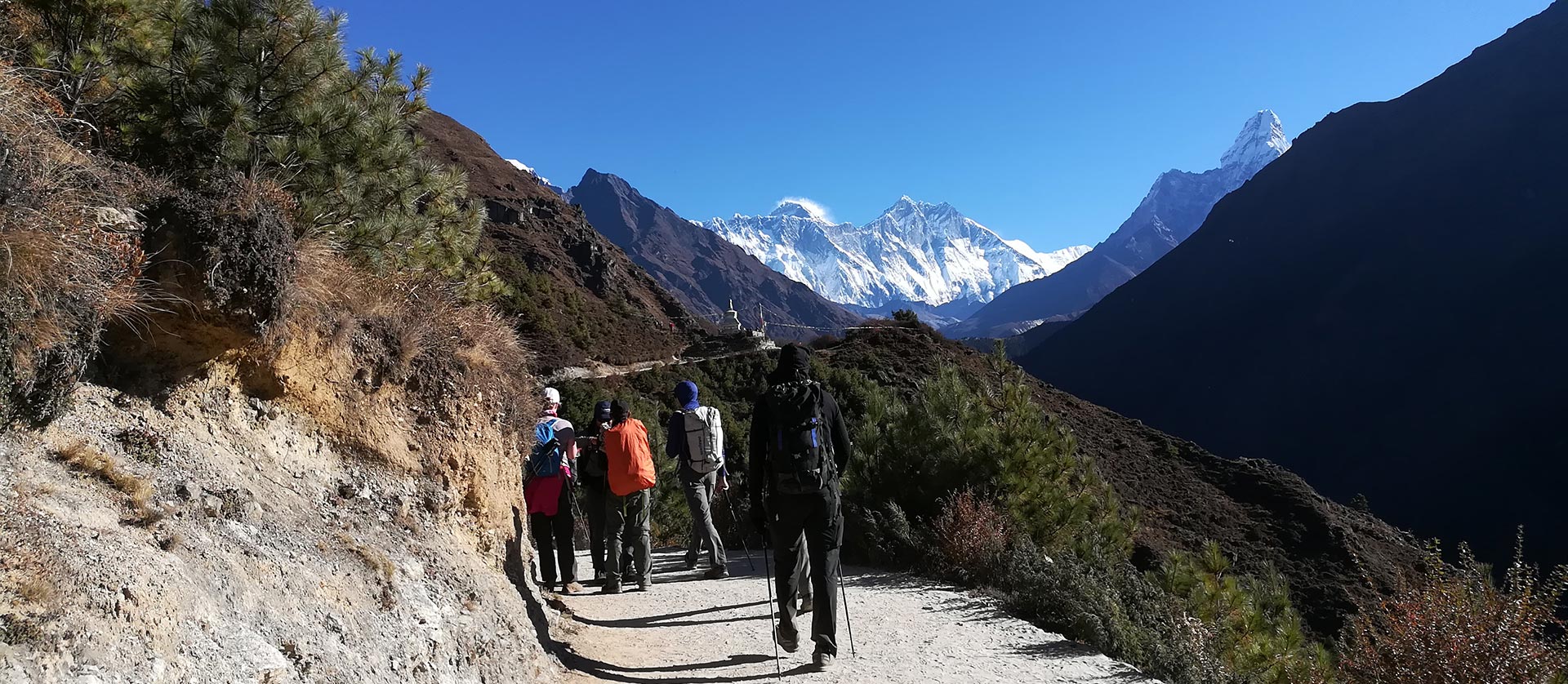 Trek in Nepal